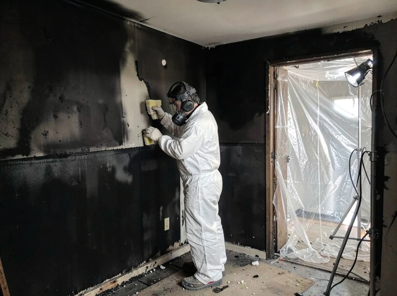 Fire Damage Restoration company in Jerico Springs, MO